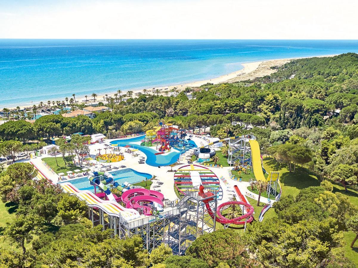 Grecotel Luxme Palms At Riviera Olympia & Aqua Park Λουτρά Κυλλήνης Εξωτερικό φωτογραφία