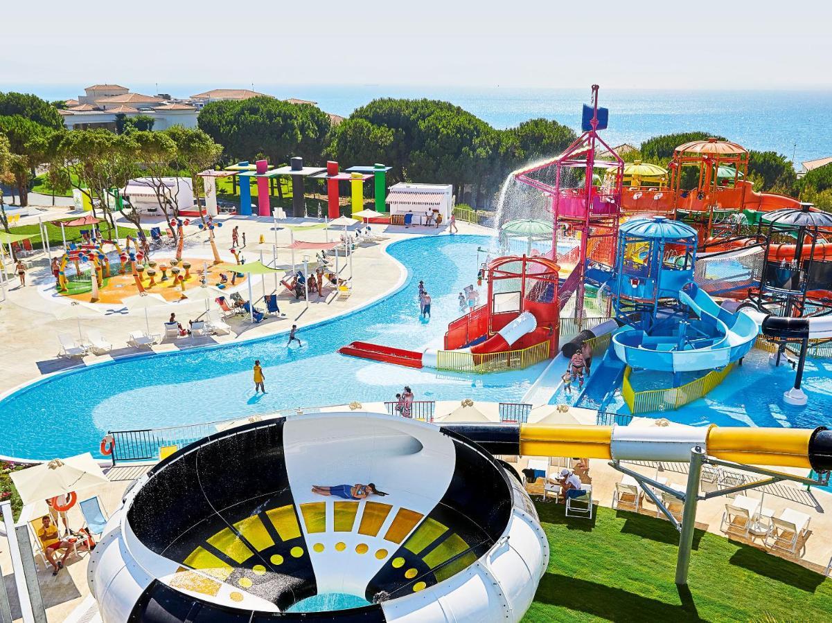 Grecotel Luxme Palms At Riviera Olympia & Aqua Park Λουτρά Κυλλήνης Εξωτερικό φωτογραφία