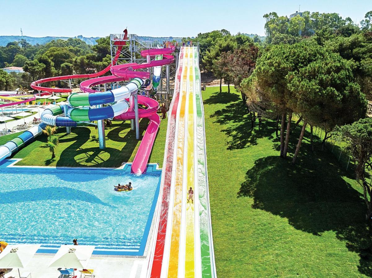 Grecotel Luxme Palms At Riviera Olympia & Aqua Park Λουτρά Κυλλήνης Εξωτερικό φωτογραφία