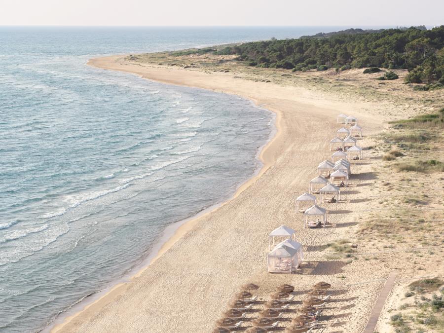 Grecotel Luxme Palms At Riviera Olympia & Aqua Park Λουτρά Κυλλήνης Εξωτερικό φωτογραφία